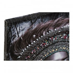 Quadro DKD Home Decor Africana Coloniale (30 x 1,8 x 40 cm) (2 Unità) 30 x 1.8 x 40 cm (2 pcs)