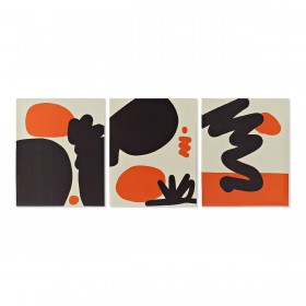 Quadro DKD Home Decor Circle Art Astratto Moderno (40 x 1,8 x 50 cm)