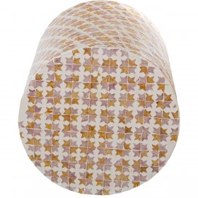 Sgabello Alexandra House Living Multicolore Madreperla 35 x 40 x 35 cm