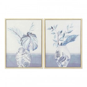 Quadro DKD Home Decor Vaso 60 x 4 x 80 cm Orientale (2 Unità)
