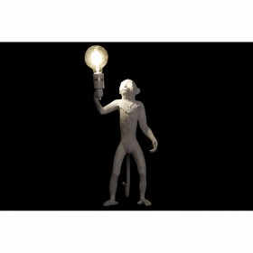 Lampada da tavolo DKD Home Decor 31 x 34 x 55 cm Nero Bianco Resina 220 V 50 W (2 Unità)