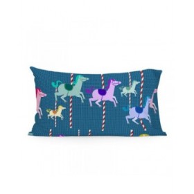 Federa HappyFriday Mr Fox Nanny Multicolore 50 x 75 cm