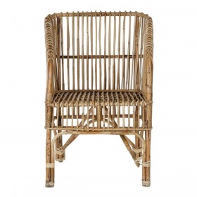 Poltrona da giardino DKD Home Decor Naturale 56 x 52 x 82 cm