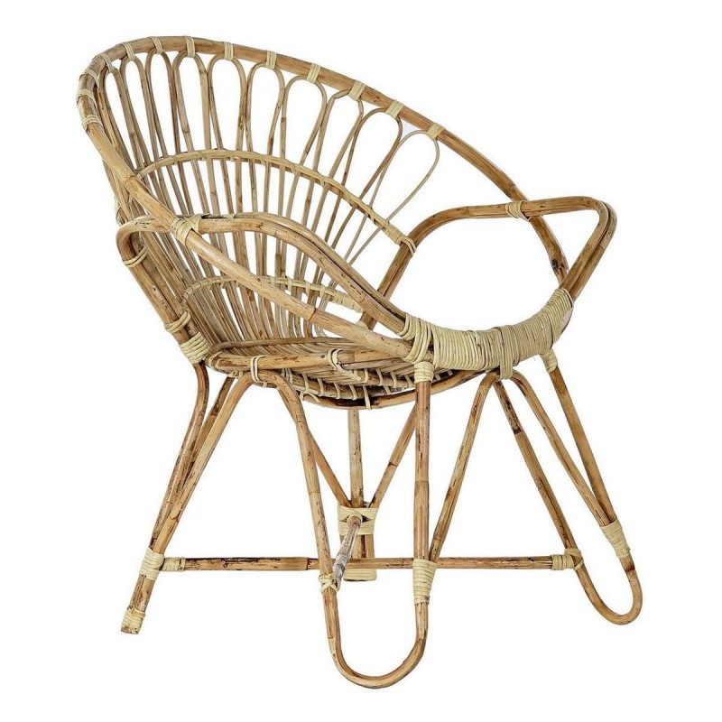 Poltrona da giardino DKD Home Decor Naturale 77 x 58 x 85 cm