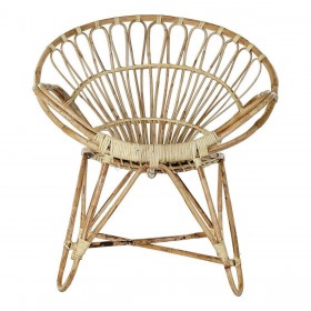 Poltrona da giardino DKD Home Decor Naturale 77 x 58 x 85 cm