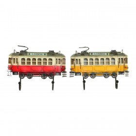 Appendiabiti da parete DKD Home Decor Lisboa Metallo Vintage (31 x 23 x 5 cm) (2 pcs)