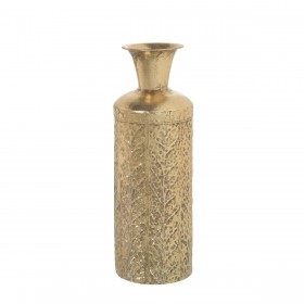 Vaso Alexandra House Living Dorato Metallo 12 x 12 x 36 cm