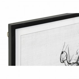 Quadro DKD Home Decor 70 x 2,5 x 90 cm Donna Moderno (2 Unità)
