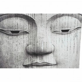 Quadro DKD Home Decor Tela Buddha Pino Orientale (150 x 2 x 80 cm)