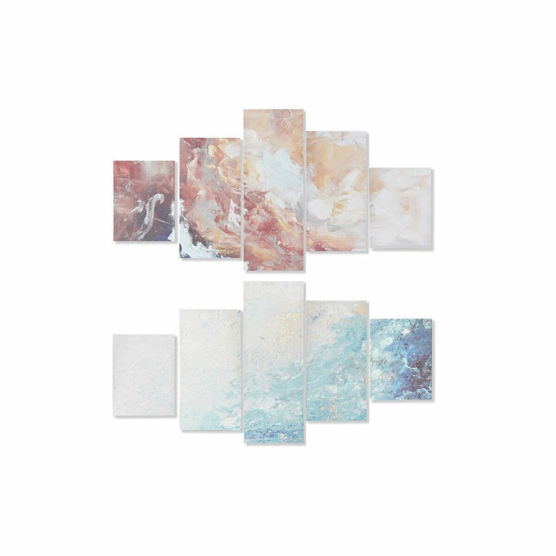Quadro DKD Home Decor Pino Tela (2 pcs)