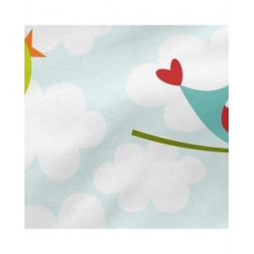 Federa HappyFriday Mr Fox Little Birds Multicolore 50 x 75 cm