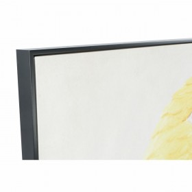 Quadro DKD Home Decor Pappagallo Tropicale (103 x 4,2 x 143 cm) (2 Unità)