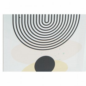 Quadro DKD Home Decor S3018139 Astratto Moderno (30 x 1,8 x 40 cm)