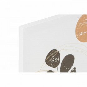 Quadro DKD Home Decor S3018141 Fiori (30 x 1,8 x 40 cm) (4 Unità)