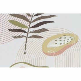 Quadro DKD Home Decor S3018141 Fiori (30 x 1,8 x 40 cm) (4 Unità)