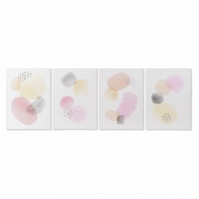 Quadro DKD Home Decor Astratto Moderno (50 x 1,8 x 70 cm) (4 Unità)
