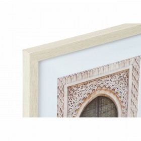 Quadro DKD Home Decor Arabo (35 x 2 x 45 cm) (4 Unità)