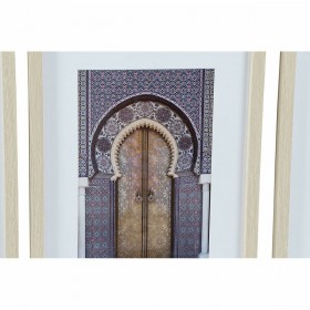 Quadro DKD Home Decor Arabo (35 x 2 x 45 cm) (4 Unità)