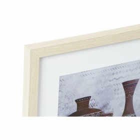 Quadro DKD Home Decor Vaso (35 x 2 x 45 cm) (4 Unità)