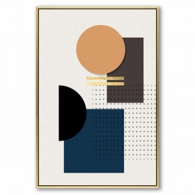 Quadro DKD Home Decor S3018267 Moderno (51,5 x 3,5 x 71,5 cm) (2 Unità)