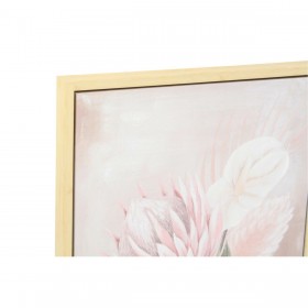Quadro DKD Home Decor Vaso 50 x 4 x 70 cm Scandinavo (2 Unità)