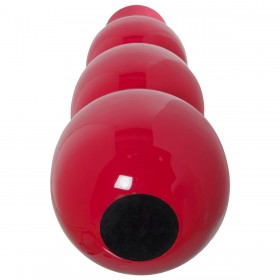 Vaso Alexandra House Living Rosso Metallo 17 x 17 x 45 cm