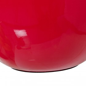 Portacandele Alexandra House Living Rosso Metallo 20 x 22 x 20 cm Metallo smaltato