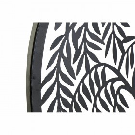 Decorazione da Parete DKD Home Decor Albero Metallo (2 pcs) (40 x 1 x 40 cm)