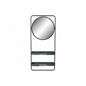 Specchio da parete DKD Home Decor Nero 55 x 20 x 120 cm