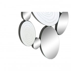 Specchio da parete DKD Home Decor Nero Moderno 119 x 2 x 61 cm 60 x 2 x 120 cm