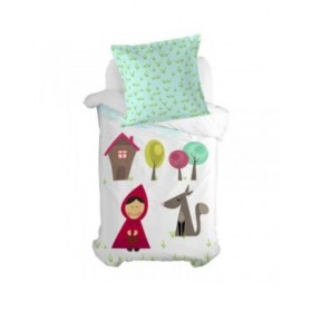 Federa HappyFriday MR FOX Multicolore 80 x 80 cm