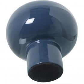 Vaso Alexandra House Living Azzurro Dorato Metallo 18 x 18 x 19 cm