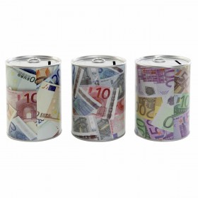Salvadanaio DKD Home Decor Metallo (3 pcs)