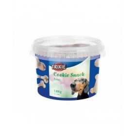 Snack per Cani Trixie Cookie Snack Bones 1,3 kg