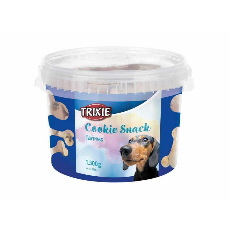 Snack per Cani Trixie Cookie Snack Farmies Pollo 1,3 kg