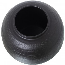 Vaso Alexandra House Living Nero Metallo 23 x 23 x 23 cm