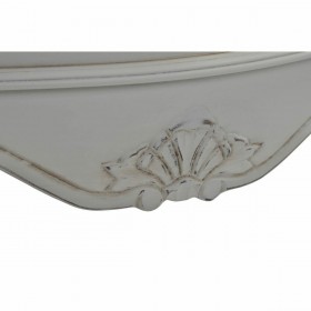 Comodino DKD Home Decor Naturale Grigio chiaro Tradizionale Legno (47 x 35 x 66 cm)