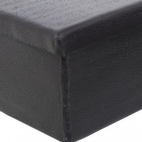 Set di Scatole Decorative Alexandra House Living Grigio Metallo 28 x 18 x 8 cm 23 x 7 x 14 cm 2 Pezzi