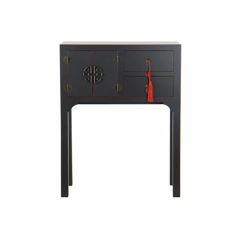 Ingresso DKD Home Decor Nero 63 x 26 x 83 cm