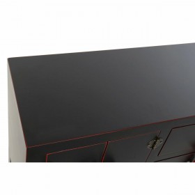 Ingresso DKD Home Decor Nero 63 x 26 x 83 cm