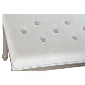 Panca DKD Home Decor   Legno d'albero della gomma 122 x 41 x 46 cm