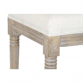 Panca DKD Home Decor   Legno d'albero della gomma 122 x 41 x 46 cm