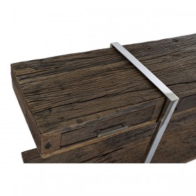 Ingresso DKD Home Decor Marrone Argentato 180 x 44 x 75 cm