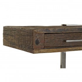 Ingresso DKD Home Decor Marrone Argentato 180 x 44 x 75 cm