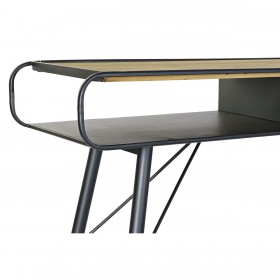 Ingresso DKD Home Decor Nero Marrone Chiaro 120 x 38 x 78 cm