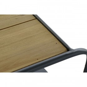 Ingresso DKD Home Decor Nero Marrone Chiaro 120 x 38 x 78 cm