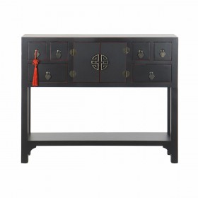 Ingresso DKD Home Decor Azzurro 95 x 24 x 79 cm