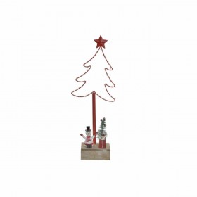 Albero di Natale DKD Home Decor Metallo LED (15 x 7 x 38 cm)