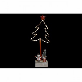 Albero di Natale DKD Home Decor Metallo LED (15 x 7 x 38 cm)