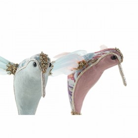 Statua Decorativa DKD Home Decor Poliestere Foam (2 pcs) (19 x 10 x 18 cm)